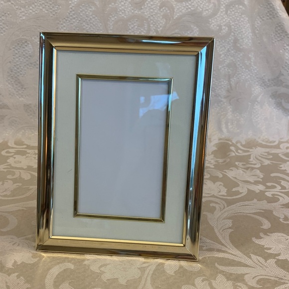 Other - Classic Gold Photo Frame and gold fillet with Cream Mat
